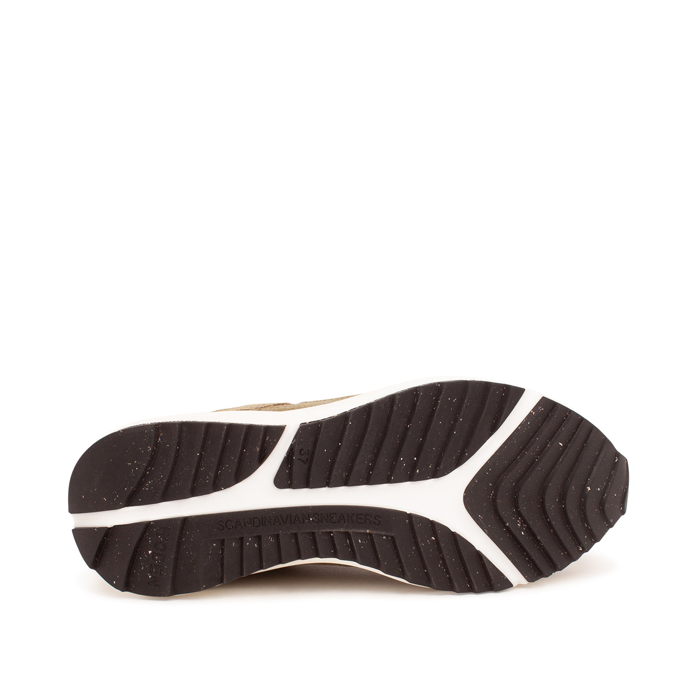 WODEN Sophie Snake Suede II Sneakers 581 Lizard Green