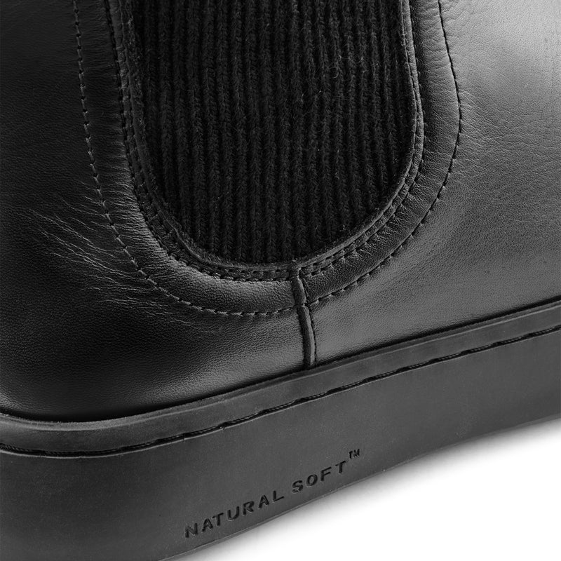 WODEN Taylor Leather Boots 020 Black