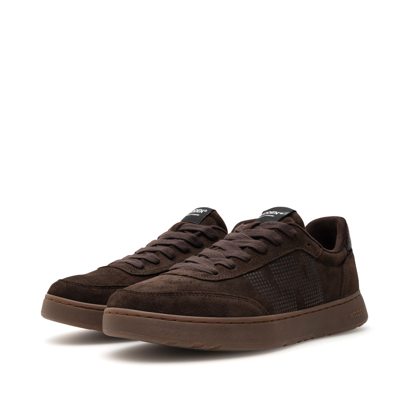 WODEN MENS Toke Sneakers 063 Chocolate