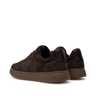 WODEN MENS Toke Sneakers 063 Chocolate