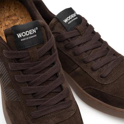 WODEN MENS Toke Sneakers 063 Chocolate