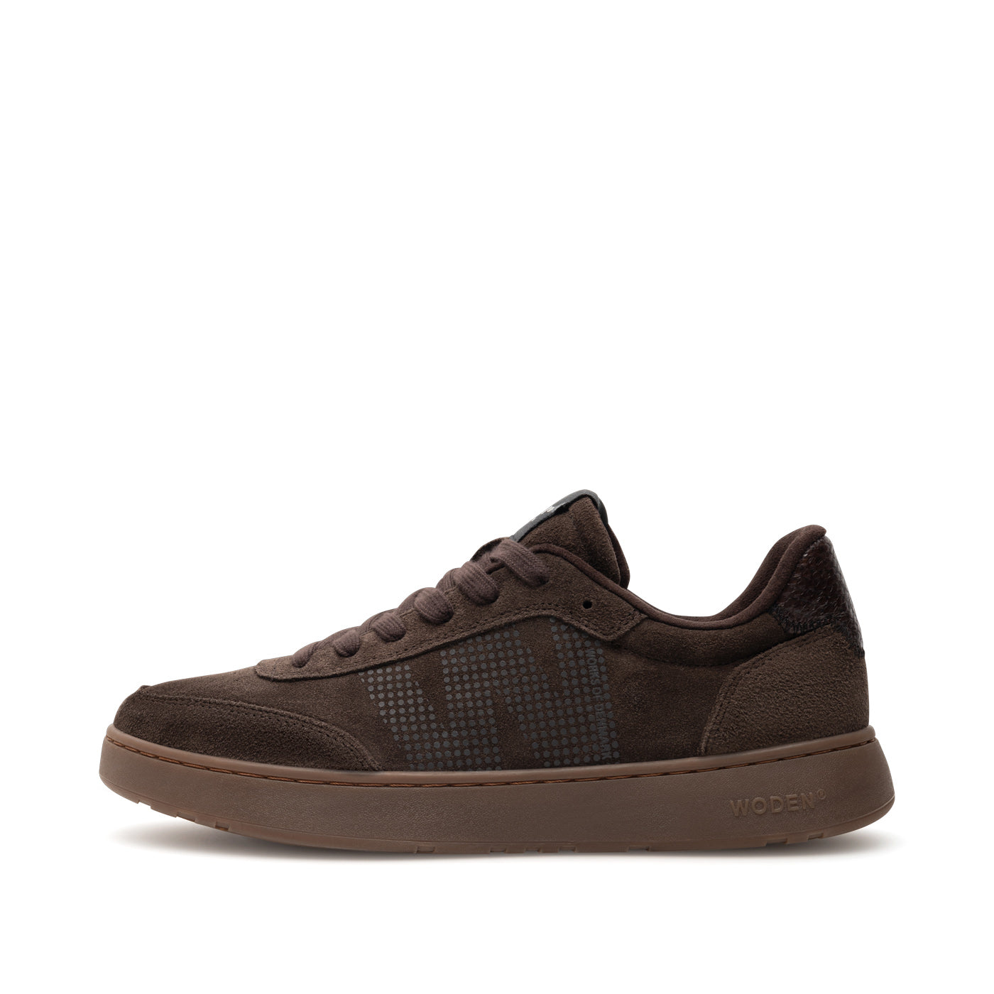 WODEN MENS Toke Sneakers 063 Chocolate