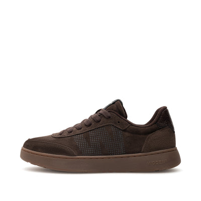 WODEN MENS Toke Sneakers 063 Chocolate