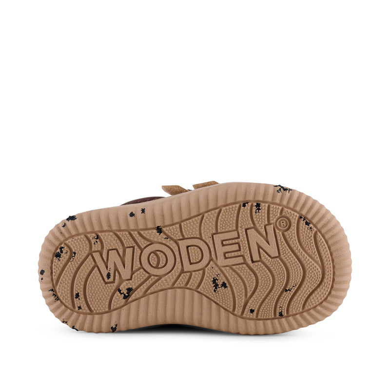 WODEN KIDS Tristan Mesh Print Prewalker 327 Leopard