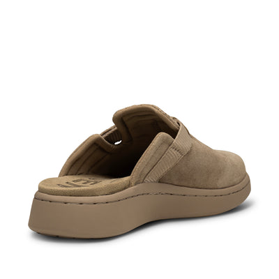 WODEN Vega Clog Suede Sandals 776 Silver Mink