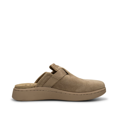 WODEN Vega Clog Suede Sandals 776 Silver Mink
