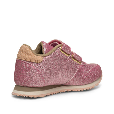 WODEN KIDS Ydun Allover Glitter Sneakers 173 Rose Multi