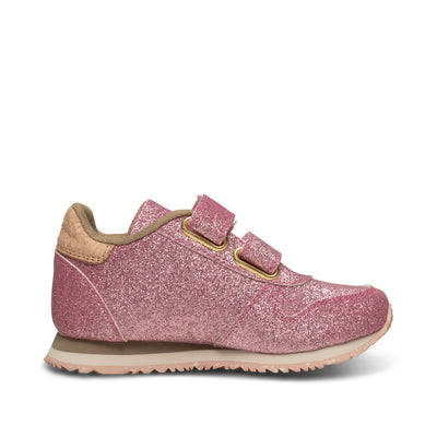 WODEN KIDS Ydun Allover Glitter Sneakers 173 Rose Multi