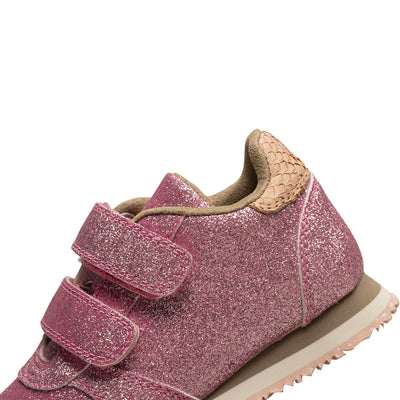 WODEN KIDS Ydun Allover Glitter Sneakers 173 Rose Multi