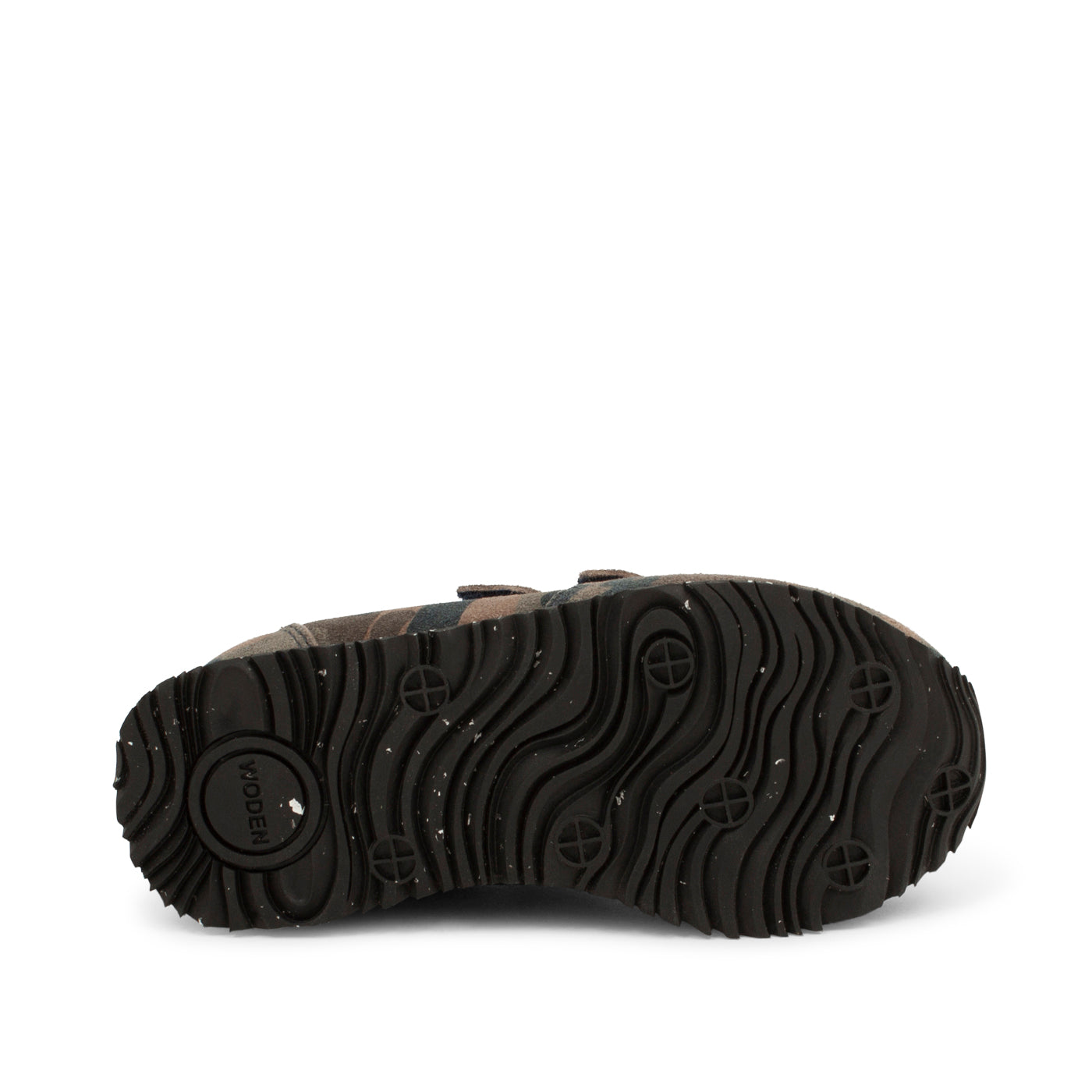 WODEN KIDS Ydun Animal Suede Sneakers 331 Camouflage