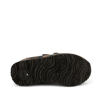 WODEN KIDS Ydun Animal Suede Sneakers 331 Camouflage