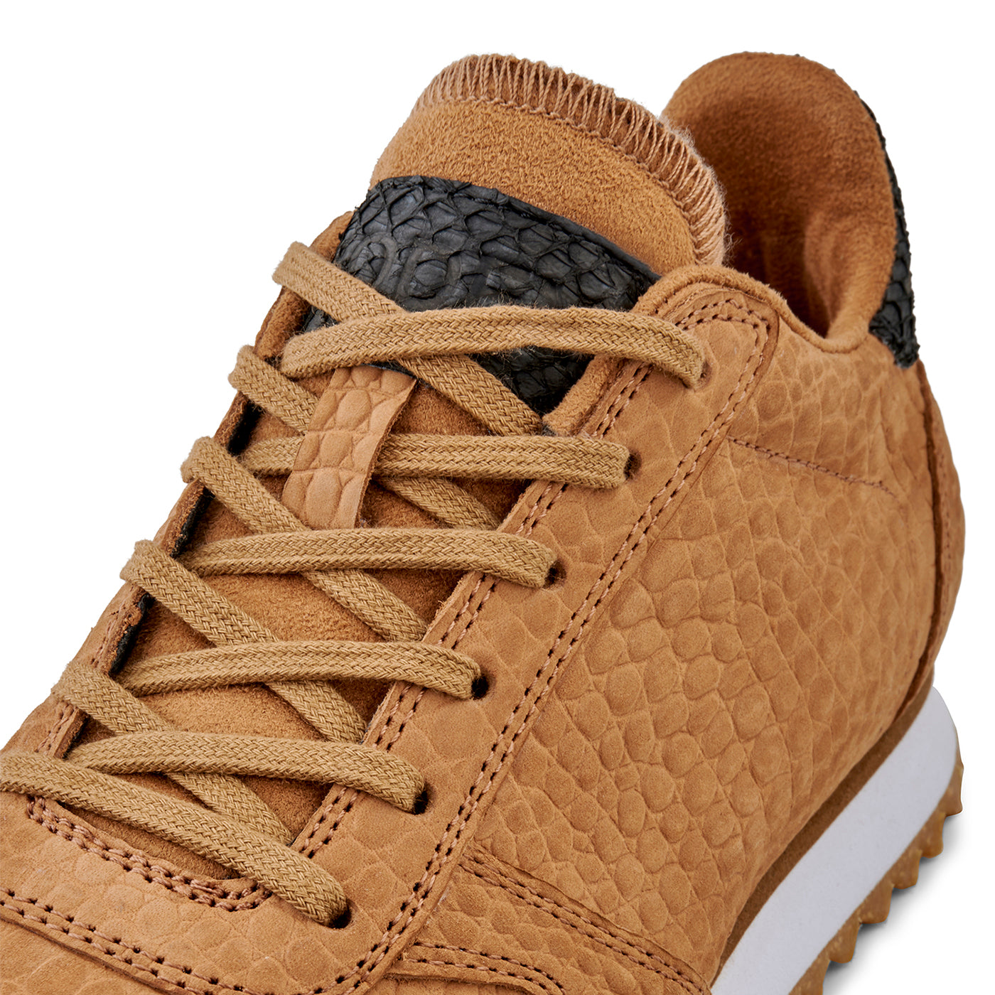 WODEN Ydun Croco II Sneakers 052 Tan