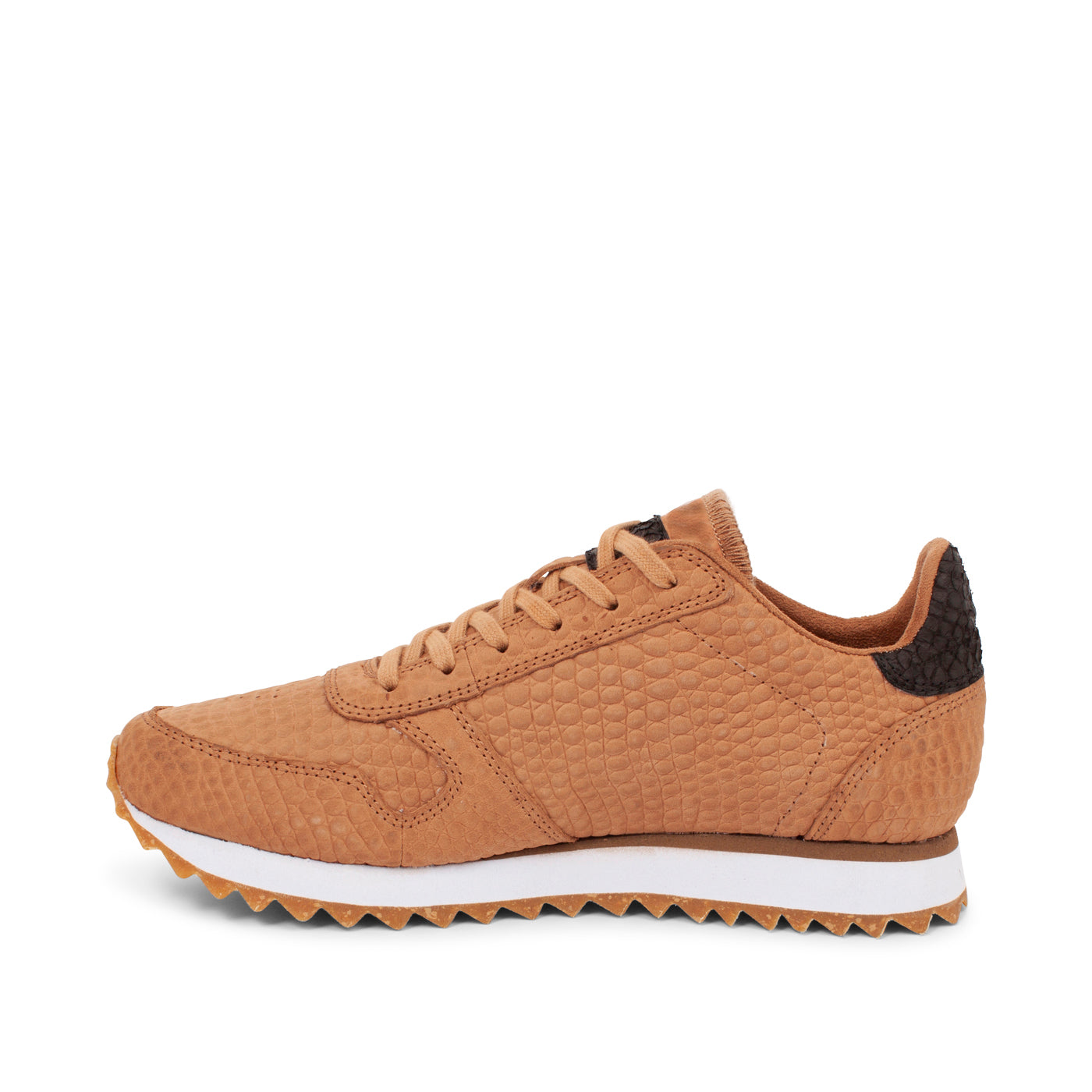 WODEN Ydun Croco II Sneakers 052 Tan
