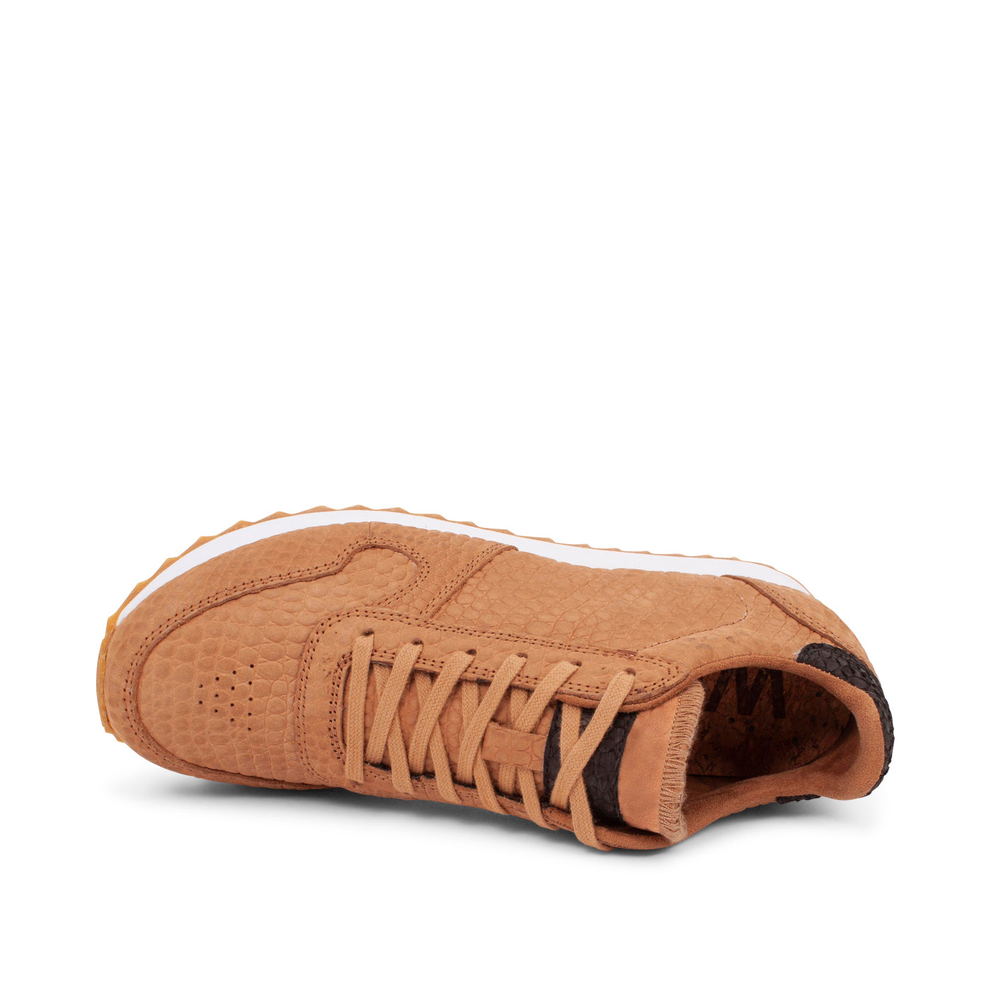 WODEN Ydun Croco II Sneakers 052 Tan