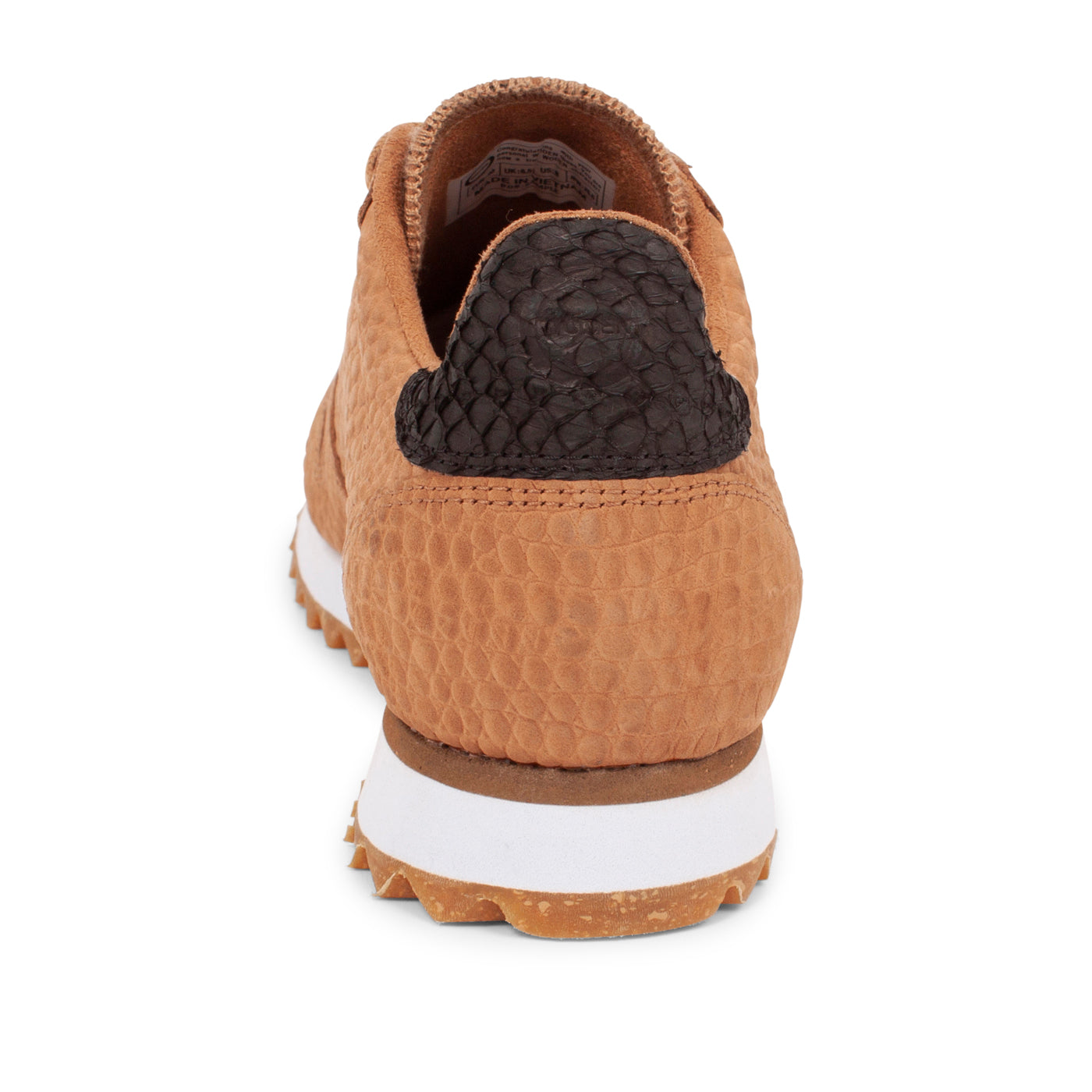 WODEN Ydun Croco II Sneakers 052 Tan