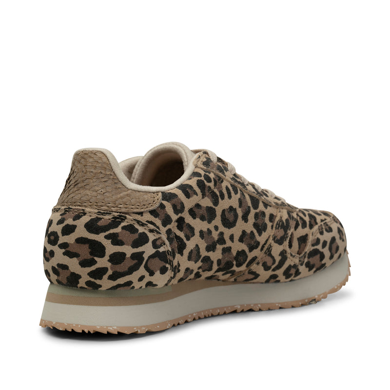 WODEN Ydun Icon Animal Sneakers 327 Leopard