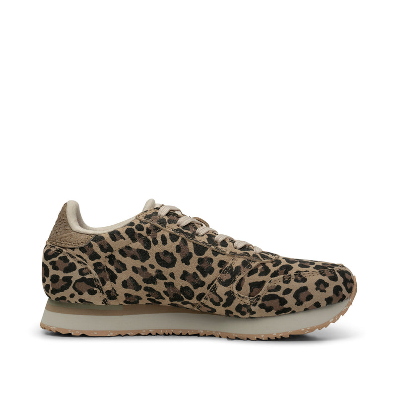 WODEN Ydun Icon Animal Sneakers 327 Leopard