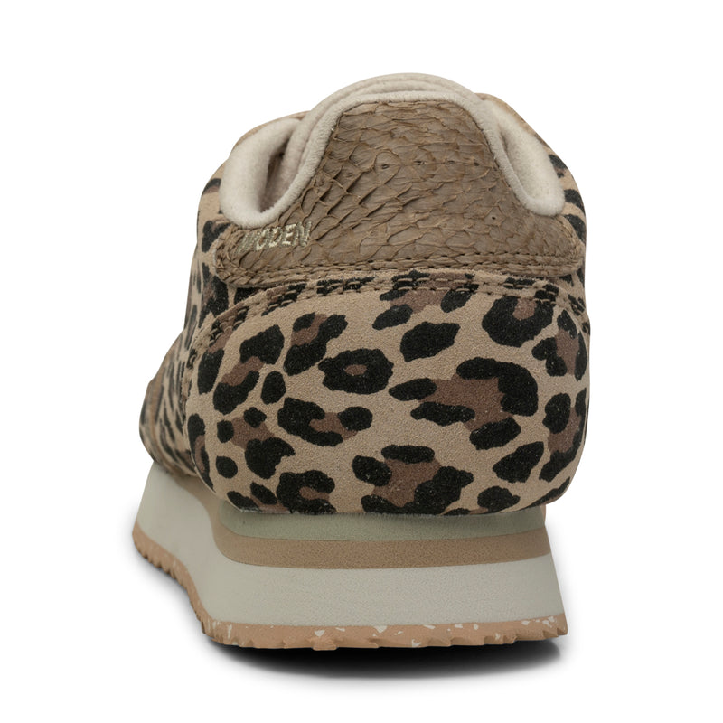 WODEN Ydun Icon Animal Sneakers 327 Leopard