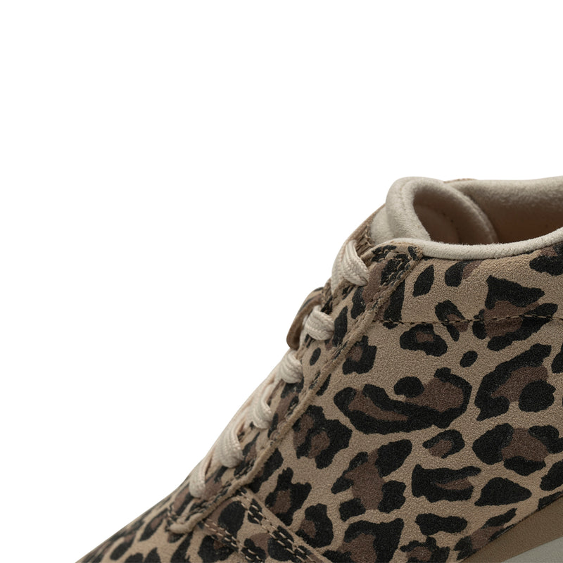 WODEN Ydun Icon Animal Sneakers 327 Leopard