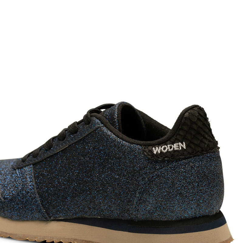 WODEN Ydun Icon Glitter Sneakers 154 Navy Multi