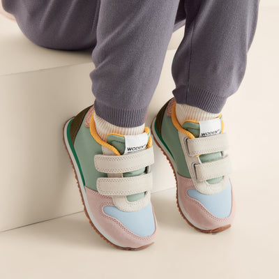 WODEN KIDS Ydun Multi Sneakers 911 Algae Multi