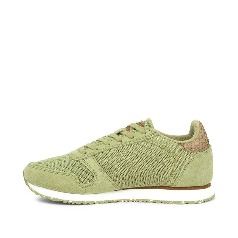 WODEN Ydun Suede Mesh II Sneakers 306 Dusty Olive