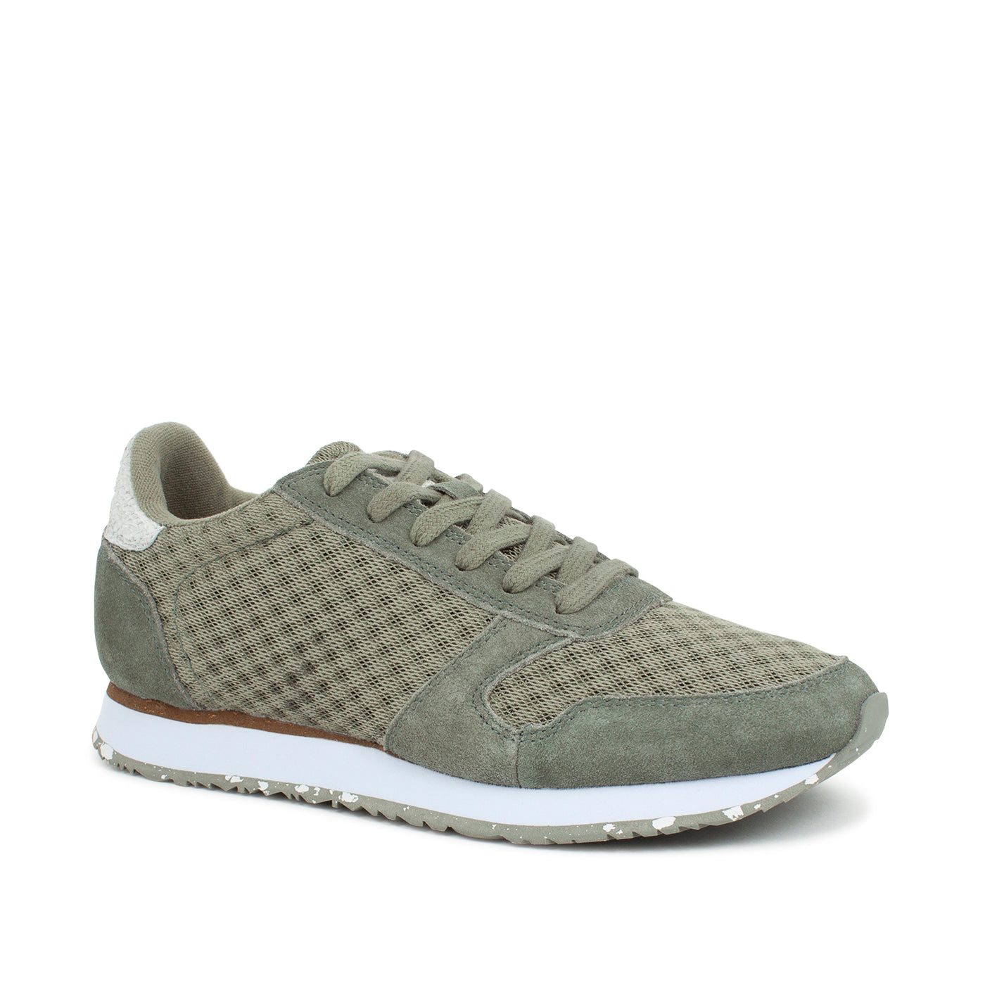 WODEN Ydun Suede Mesh II Sneakers 634 Vertiver