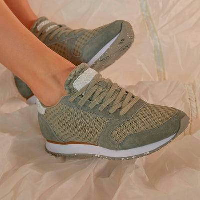 WODEN Ydun Suede Mesh II Sneakers 634 Vertiver