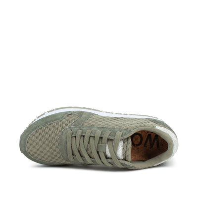 WODEN Ydun Suede Mesh II Sneakers 634 Vertiver