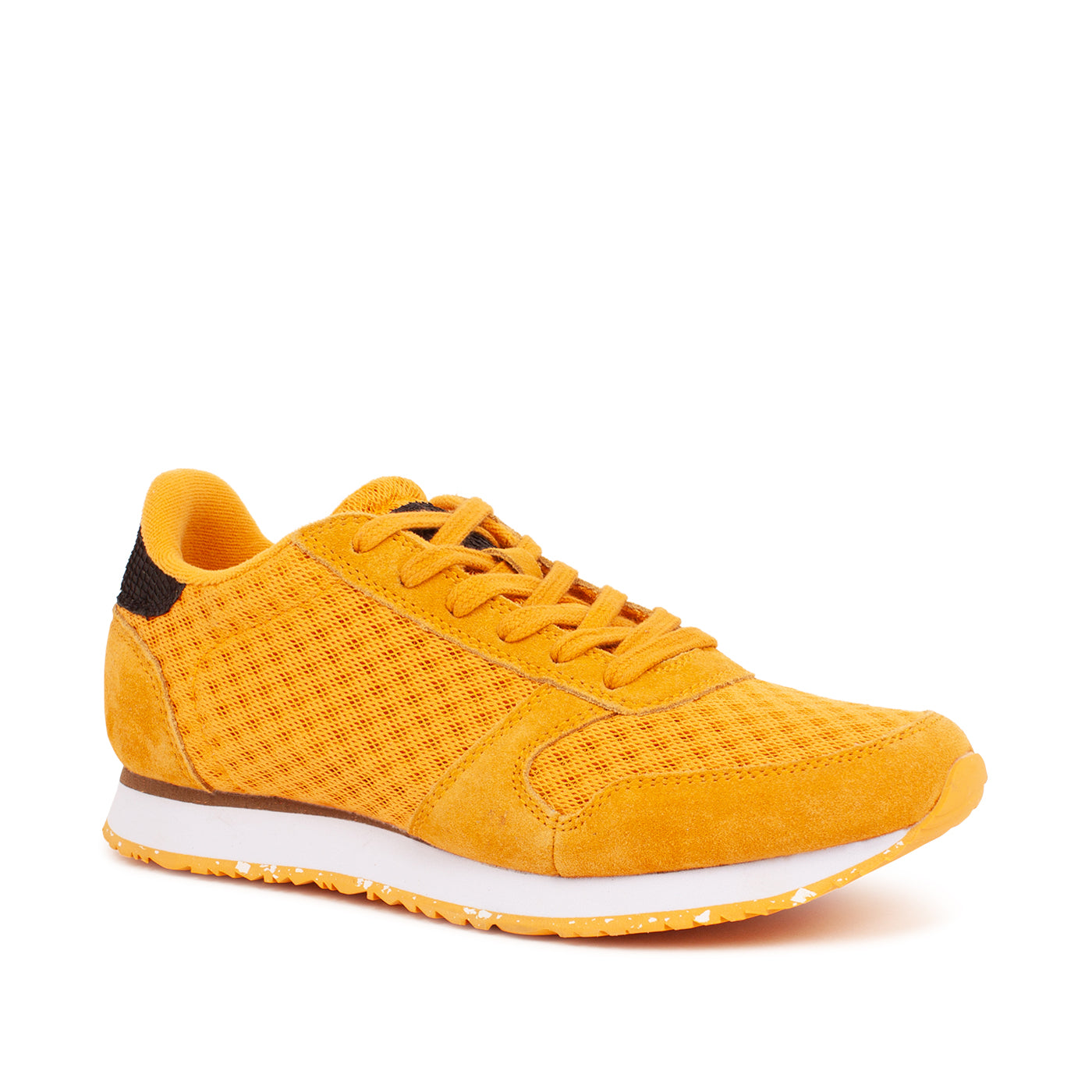 WODEN Ydun Suede Mesh II Sneakers 637 Autumn Blaze
