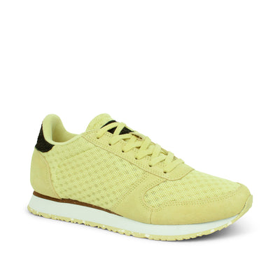 WODEN Ydun Suede Mesh II Sneakers 661 Lemongrass