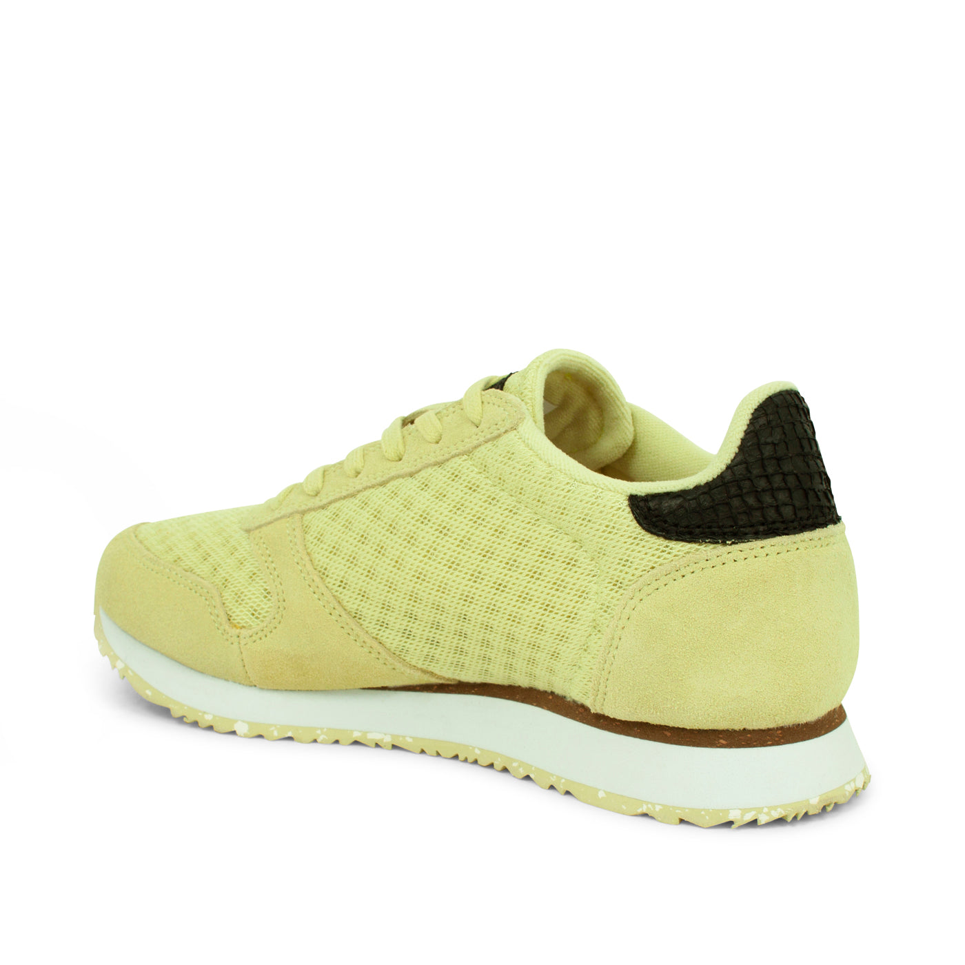 WODEN Ydun Suede Mesh II Sneakers 661 Lemongrass