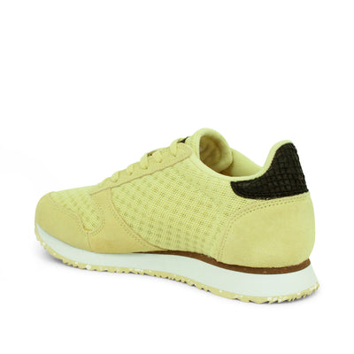 WODEN Ydun Suede Mesh II Sneakers 661 Lemongrass