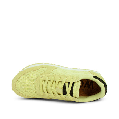 WODEN Ydun Suede Mesh II Sneakers 661 Lemongrass
