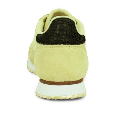 WODEN Ydun Suede Mesh II Sneakers 661 Lemongrass