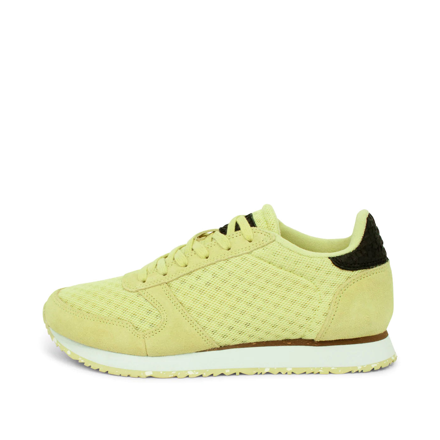 WODEN Ydun Suede Mesh II Sneakers 661 Lemongrass