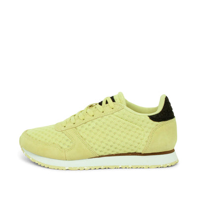 WODEN Ydun Suede Mesh II Sneakers 661 Lemongrass