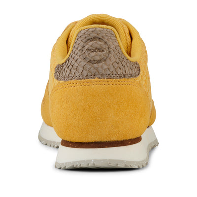 WODEN Ydun Suede Mesh II Sneakers 777 Golden Harvest