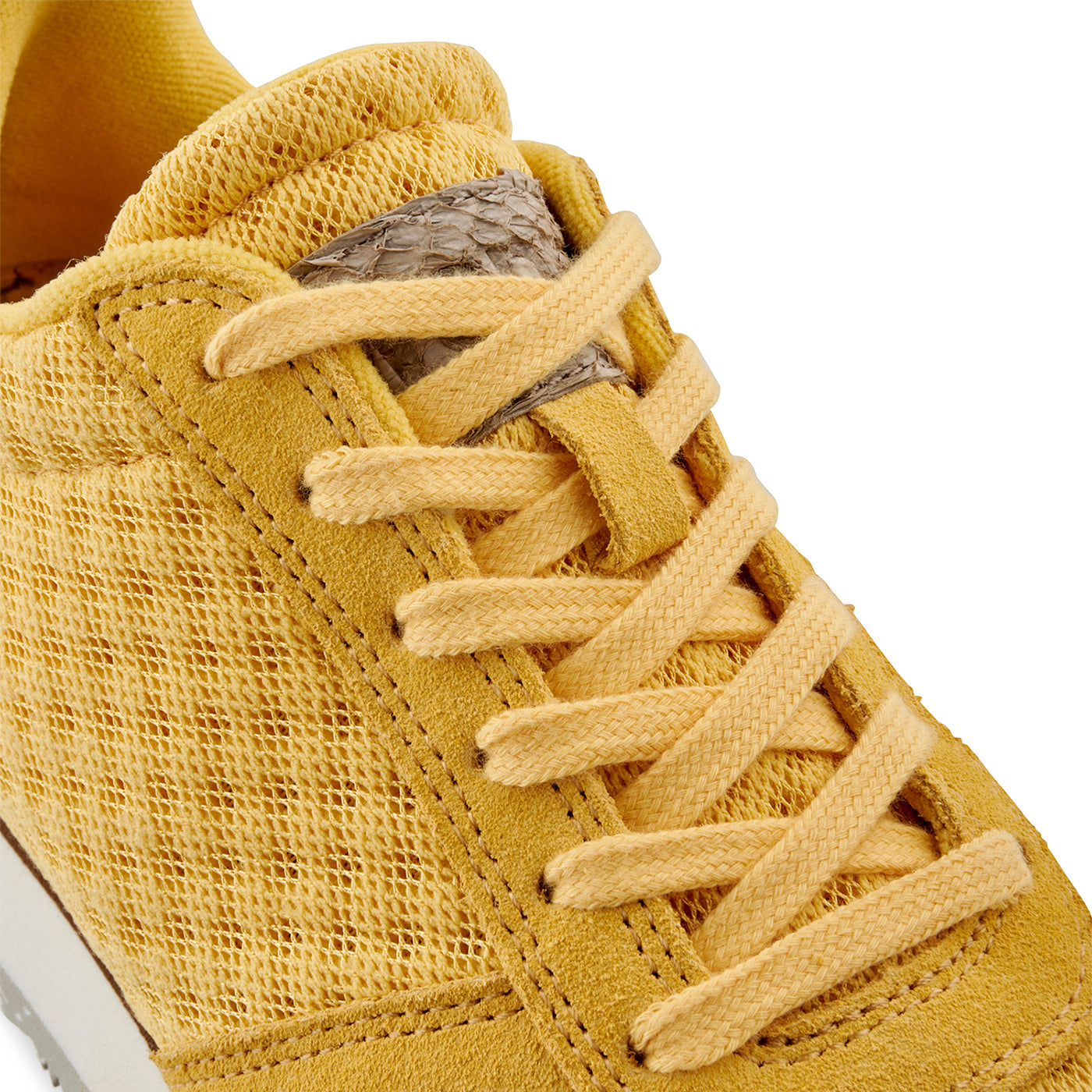 WODEN Ydun Suede Mesh II Sneakers 777 Golden Harvest