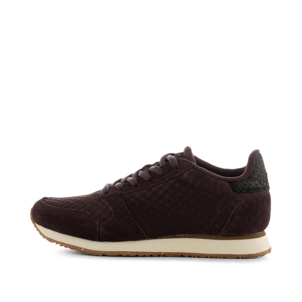 Gehoorzaam Beschrijvend eeuwig Ydun Suede Mesh II - Fudge • Koop online bij WODEN