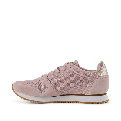 WODEN Ydun Suede Mesh II Sneakers 800 Dry Rose