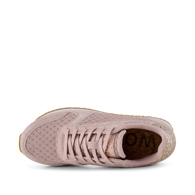 WODEN Ydun Suede Mesh II Sneakers 800 Dry Rose
