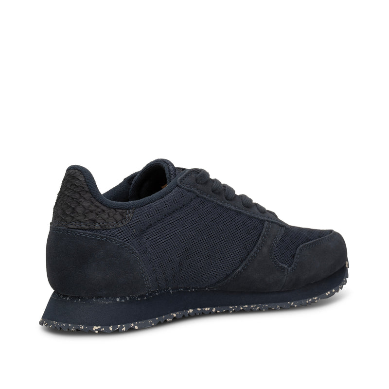 WODEN Ydun Suede Mesh II Sneakers 961 Dark Navy/Dark Navy