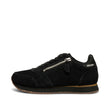 Ydun Suede Zipper - Black