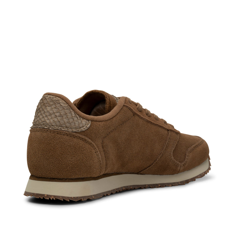 WODEN Ydun Suede Zipper Sneakers 069 Latte