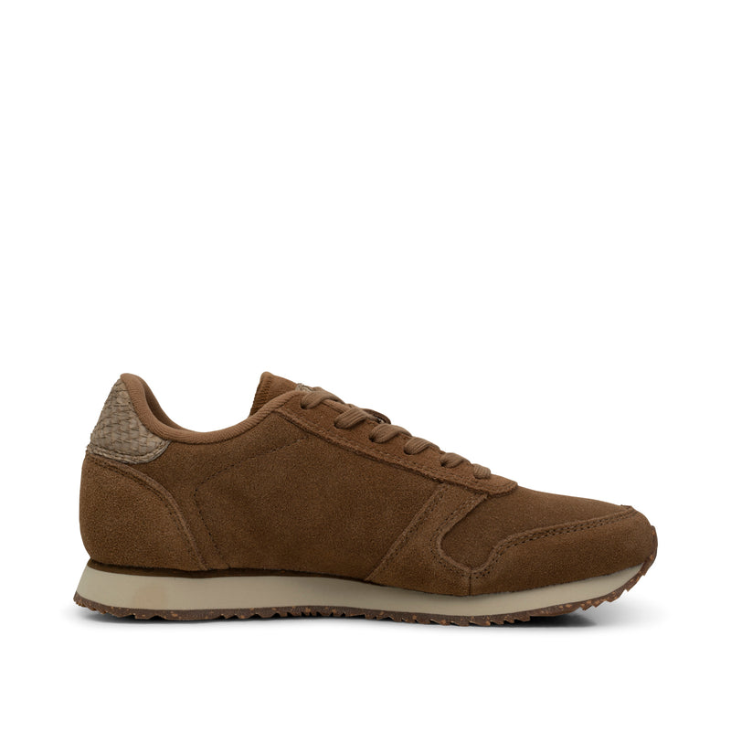 WODEN Ydun Suede Zipper Sneakers 069 Latte