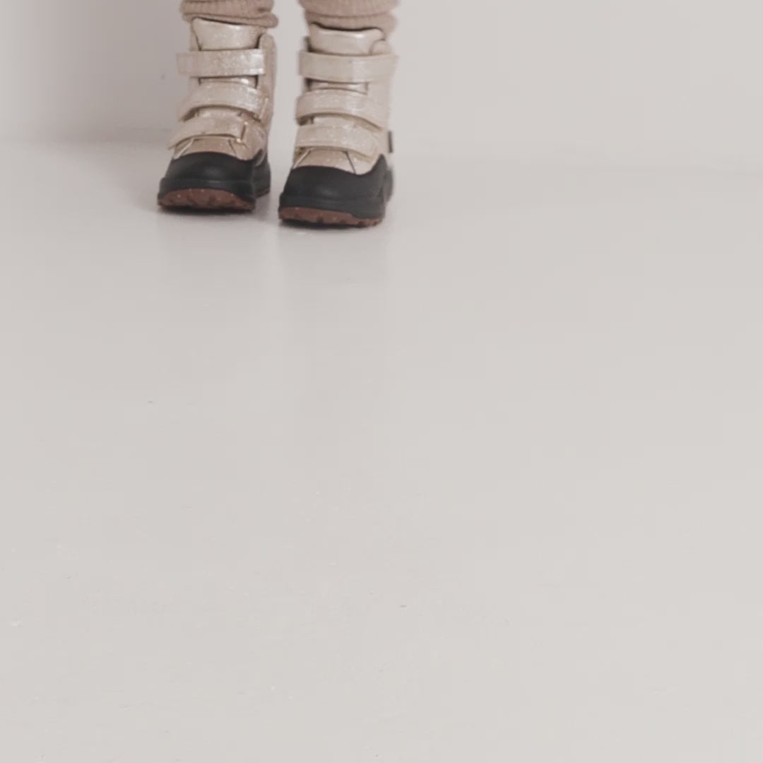 WODEN KIDS Adrian Glitter Boots 045 Gold
