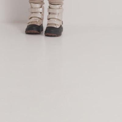 WODEN KIDS Adrian Glitter Boots 045 Gold