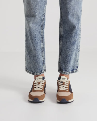 WODEN Ronja Sneakers 258 Caramel Multi