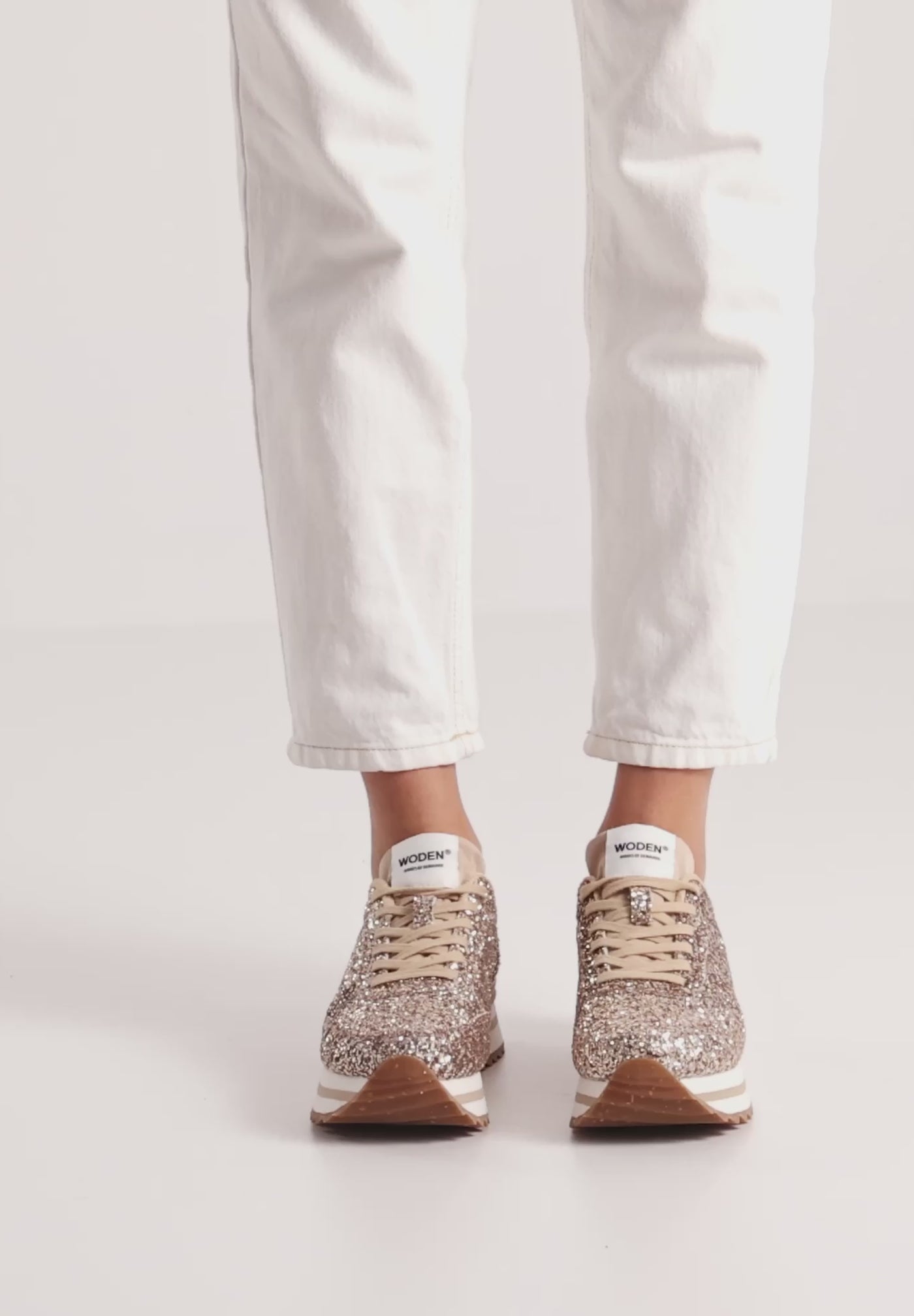 Ronja Plateau Glitter - Multi